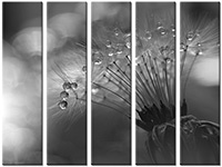 Tableau  5 panneaux