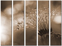 Tableau  5 panneaux