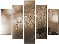 Tableau  5 panneaux