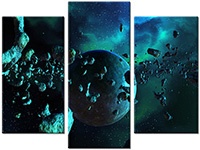 Tableau  3 panneaux