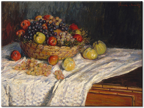 tableau sur toile, blanc, gris, marron, nature-morte-autres-peintures, peintures, rouge, vert