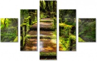 Tableau  5 panneaux