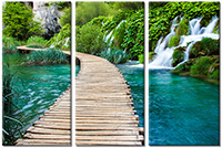 Tableau  3 panneaux