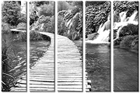 Tableau  5 panneaux
