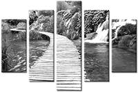 Tableau  5 panneaux