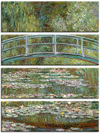 Tableau  4 panneaux