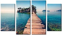 Tableau  4 panneaux