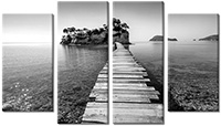 Tableau  4 panneaux