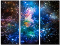 Tableau  3 panneaux
