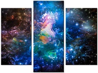 Tableau  3 panneaux