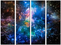 Tableau  4 panneaux