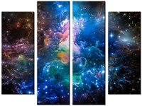 Tableau  4 panneaux