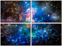 Tableau  4 panneaux
