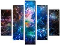 Tableau  5 panneaux