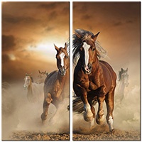 Tableau  2 panneaux