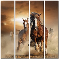 Tableau  4 panneaux