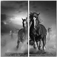 Tableau  2 panneaux