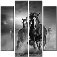 Tableau  4 panneaux