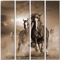 Tableau  4 panneaux