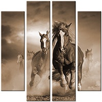 Tableau  4 panneaux