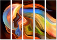 Tableau  5 panneaux