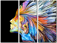 Tableau  3 panneaux
