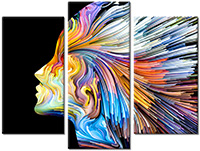 Tableau  3 panneaux