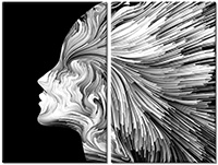Tableau  2 panneaux