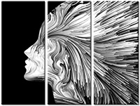Tableau  3 panneaux