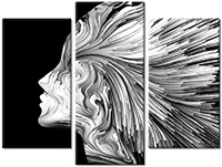 Tableau  3 panneaux