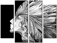 Tableau  4 panneaux