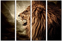 Tableau  4 panneaux