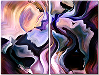Tableau  2 panneaux