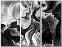 Tableau  3 panneaux