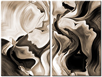 Tableau  2 panneaux