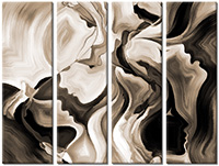Tableau  4 panneaux