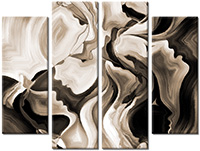 Tableau  4 panneaux