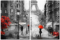 Tableau  2 panneaux