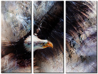Tableau  3 panneaux