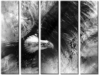 Tableau  5 panneaux
