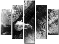 Tableau  5 panneaux