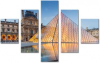 Tableau  5 panneaux