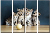 Tableau  4 panneaux