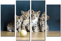 Tableau  4 panneaux