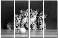 Tableau  4 panneaux