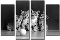 Tableau  4 panneaux
