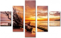 Tableau  5 panneaux