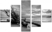 Tableau  5 panneaux