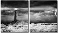Tableau  2 panneaux