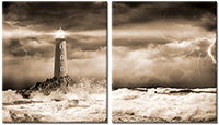 Tableau  2 panneaux